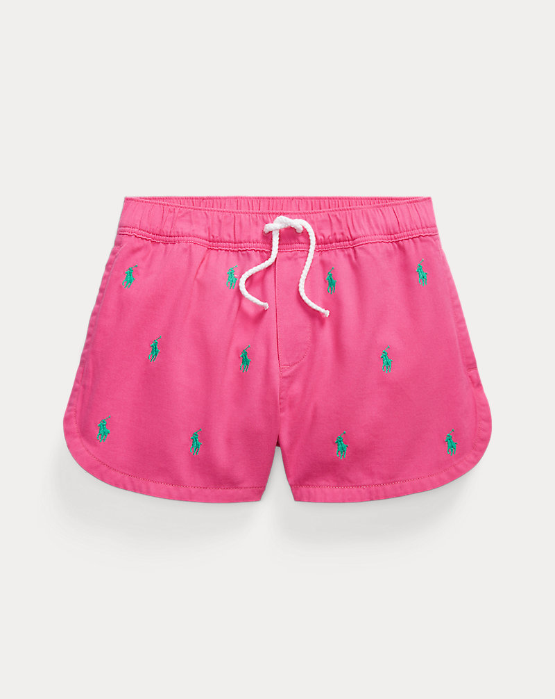 Polo Pony Cotton Twill Short GIRLS 7–14 YEARS 1