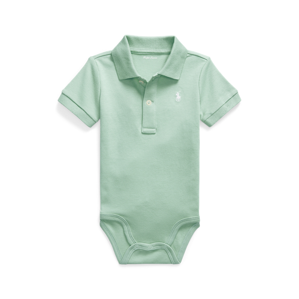 Polo-Babybody aus weicher Baumwolle