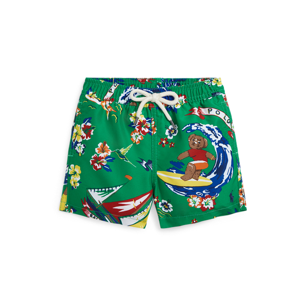 Traveller Polo Bear Swimming Trunk