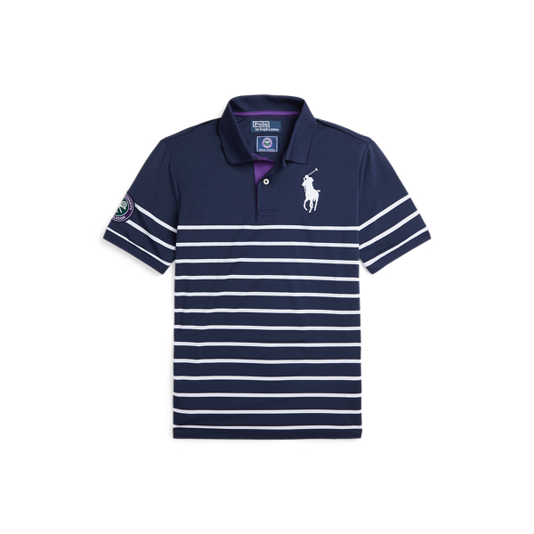 Wimbledon Ballkid Performance Polo Shirt Ralph Lauren® Australia