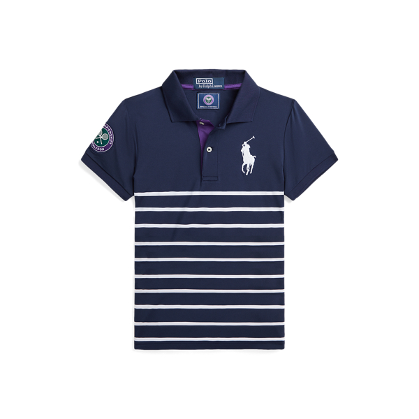Wimbledon Ballkid Performance Polo Shirt Ralph Lauren® Australia