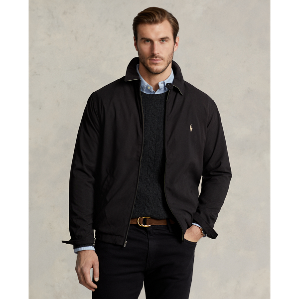 Men's Black Jackets, Coats, & Vests