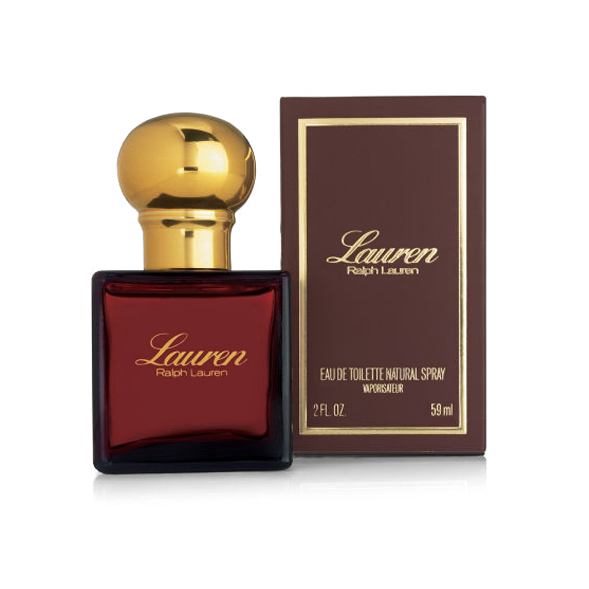 Lauren Women's Perfume By Ralph Lauren 2oz/59ml Eau De Toilette Spray