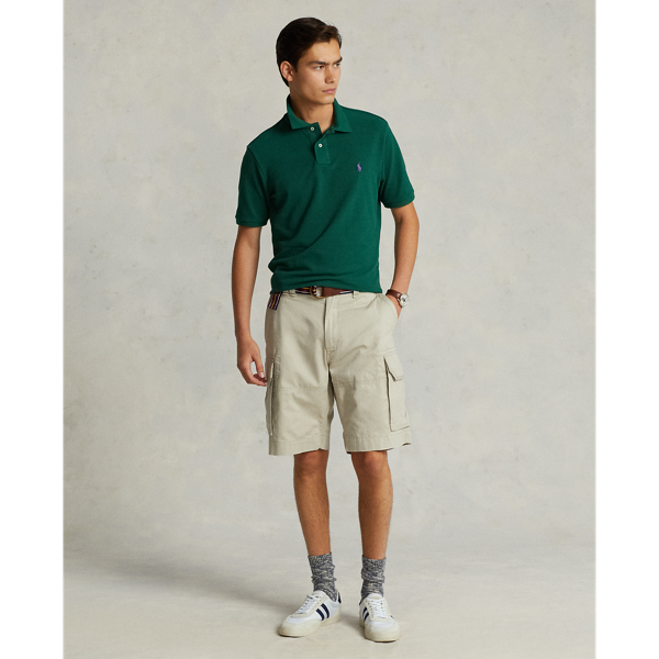 Black polo cargo shorts cheap