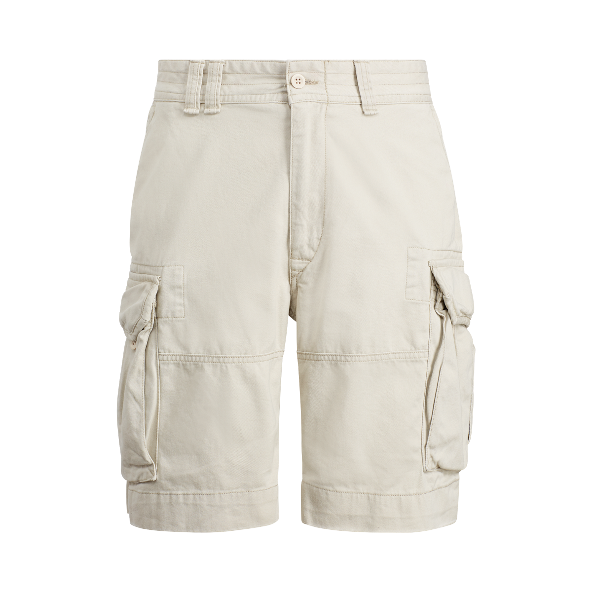 Men's 10.5-Inch Classic Fit Chino Cargo Short