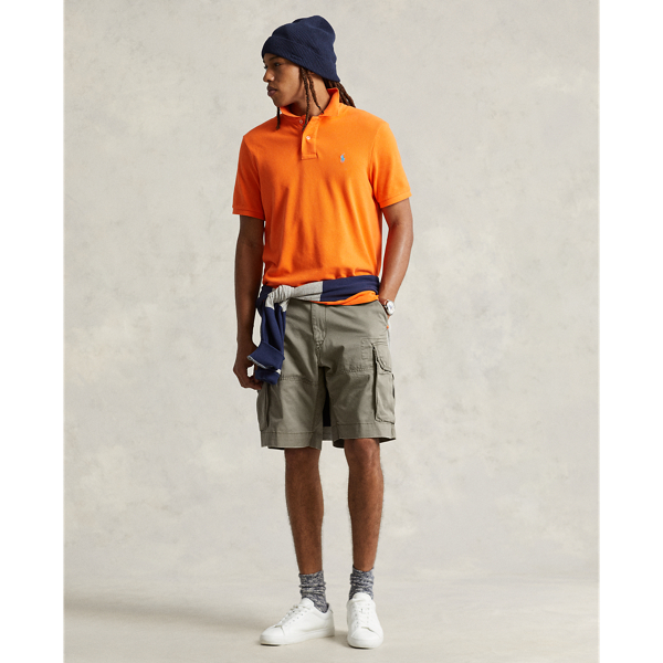 10.5-Inch Classic Fit Twill Cargo Short