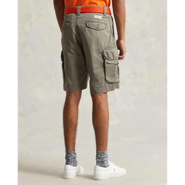 26.7 cm Classic Fit Twill Cargo Short for Men Ralph Lauren UK