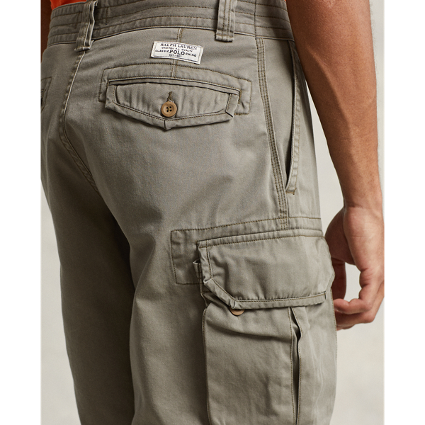 26.7 cm Classic Fit Twill Cargo Short for Men Ralph Lauren IE