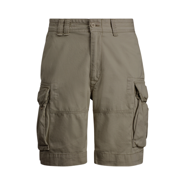 10.5-Inch Classic Fit Twill Cargo Short