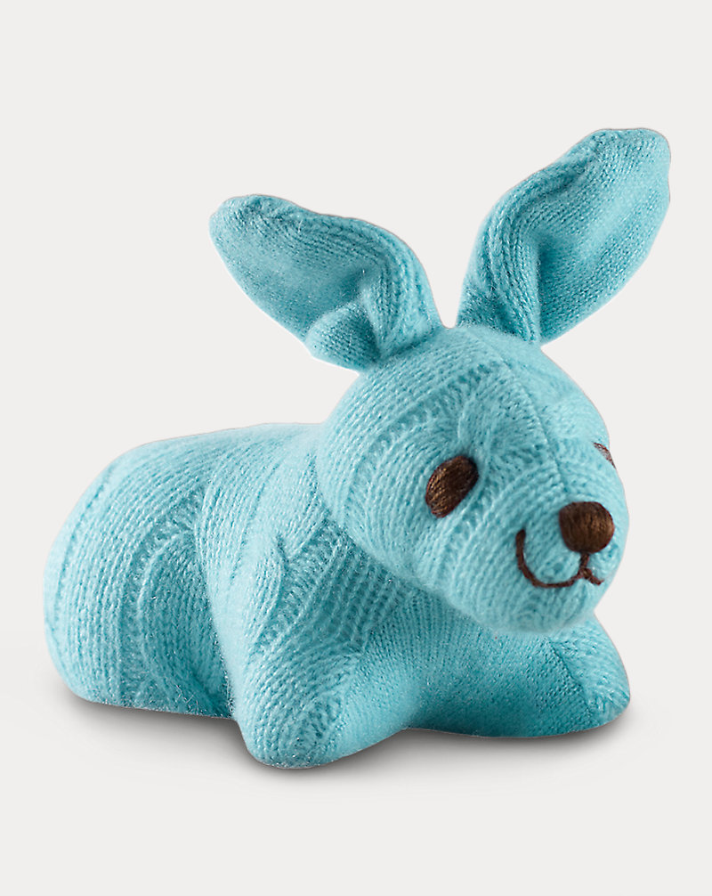 Cashmere Bunny Rattle Baby 1