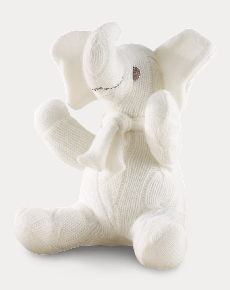 Small Cashmere Elephant Baby 1