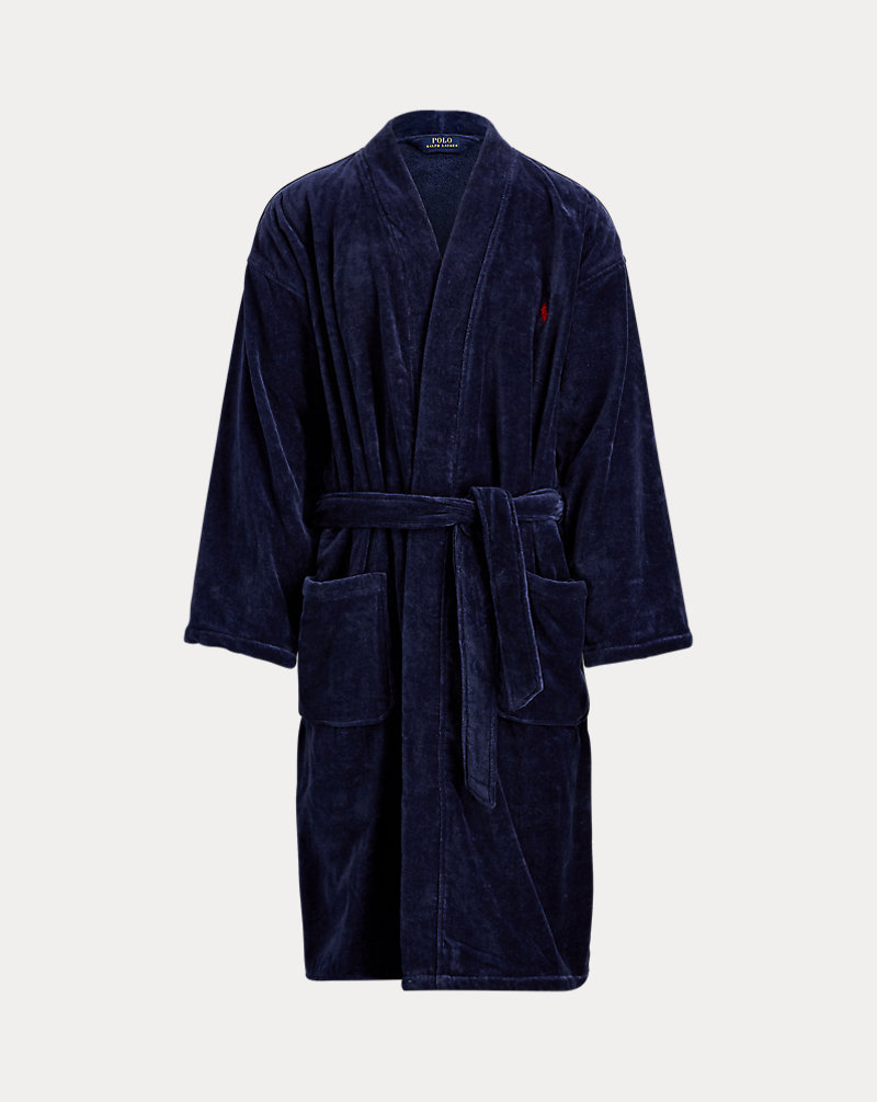 Terry Velour Robe Polo Ralph Lauren 1