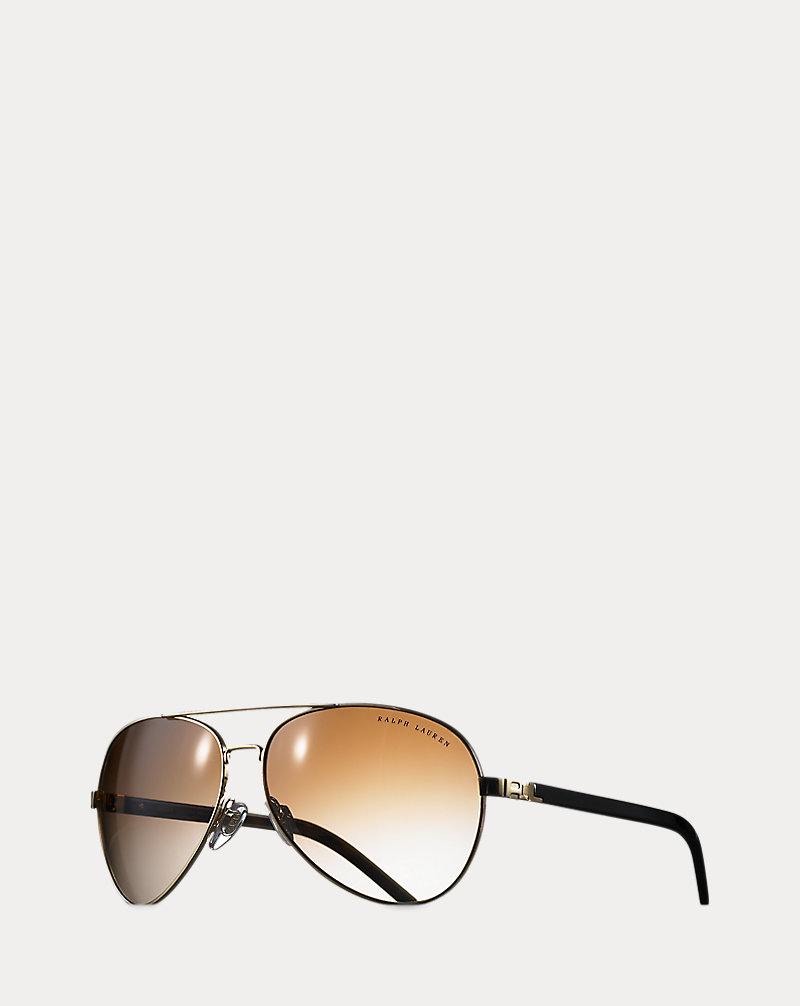 Small Pilot Sunglasses Ralph Lauren 1
