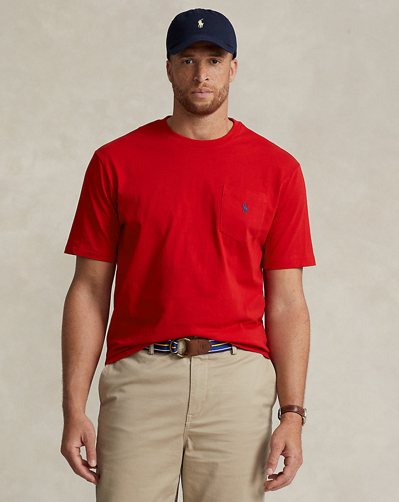 Jersey Pocket T-Shirt Big & Tall 1
