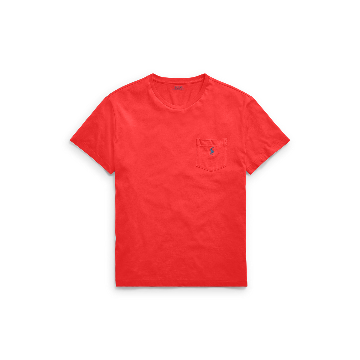 Polo Ralph Lauren Big & Tall Classic-Fit Jersey Pocket Crewneck T-Shirt