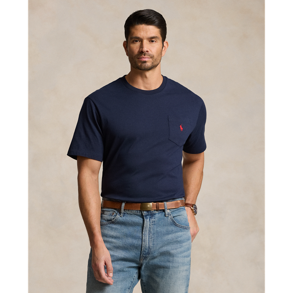 Navy blue ralph lauren polo t shirt sale