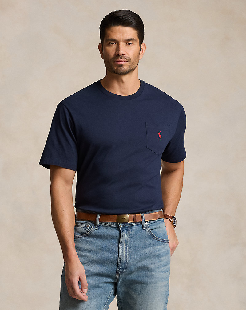 T-Shirt com bolso Classic-Fit Big & Tall 1