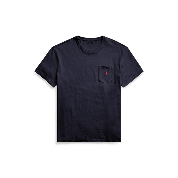 Cotton Jersey Pocket T Shirt Ralph Lauren UK
