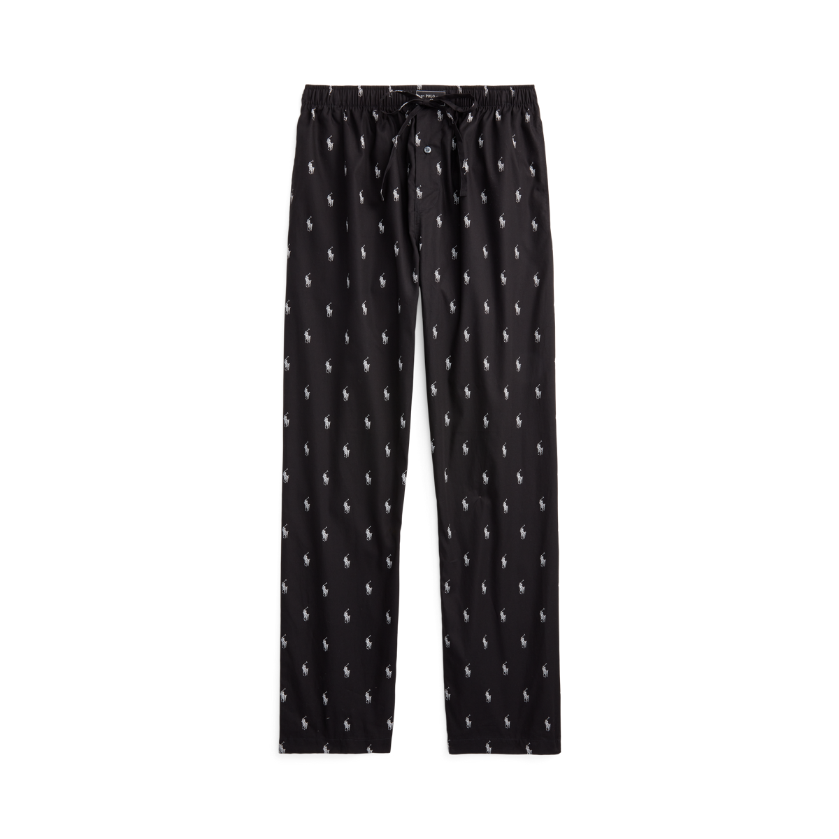 POLO RALPH LAUREN Big All Over Pony Player Woven Sleep Pants, Black, 4X :  : Clothing, Shoes & Accessories