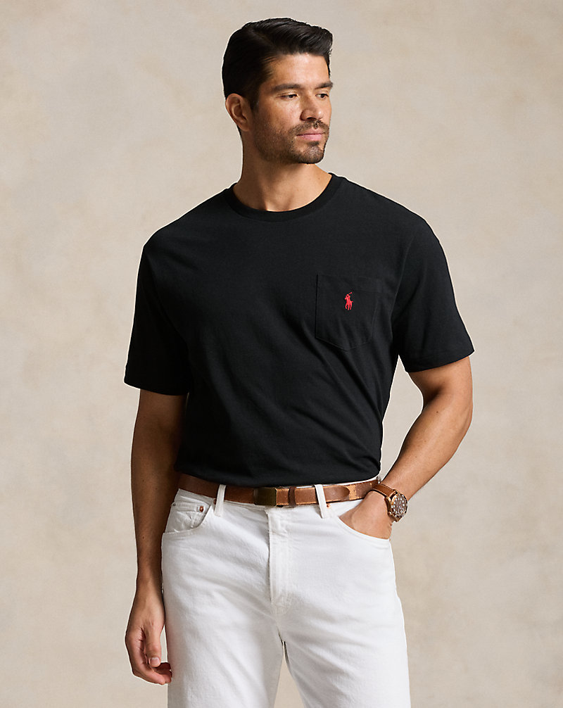 Jersey Pocket T-Shirt Big & Tall 1