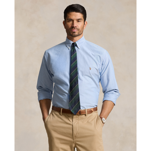 L'iconica camicia Oxford