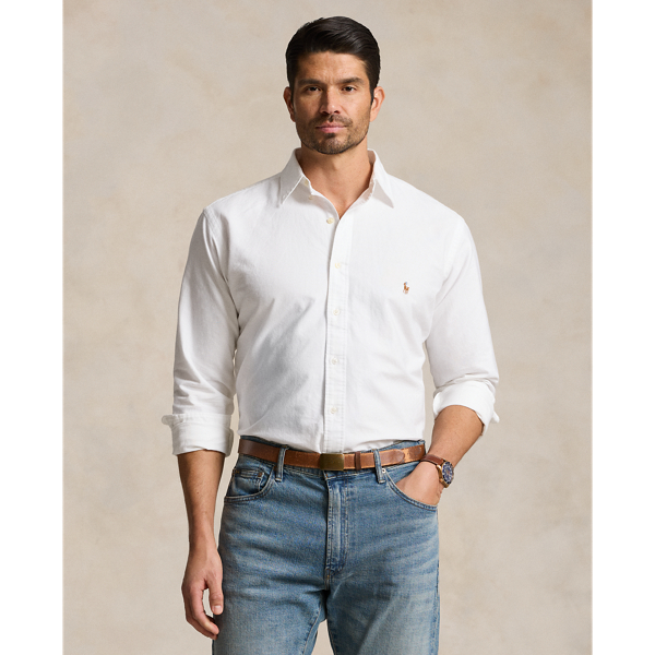 Camisa oxford icónica