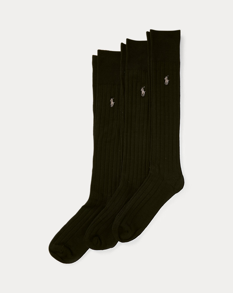 Mercerized Slack Sock 3-Pack Polo Ralph Lauren 1