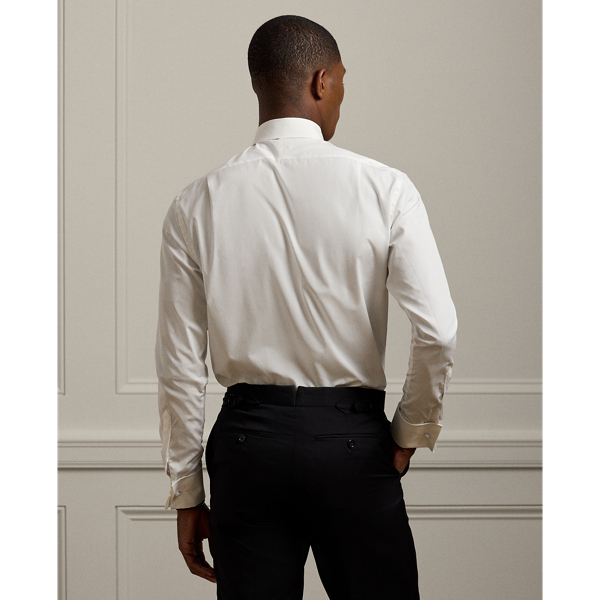 Purple Label French Cuff Poplin Shirt 4