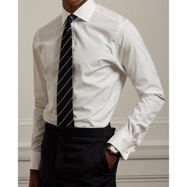 Purple Label French Cuff Poplin Shirt 5