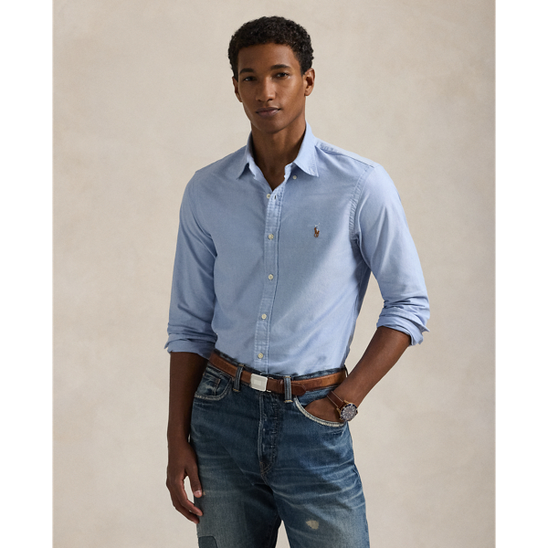 Slim Fit Oxford Shirt