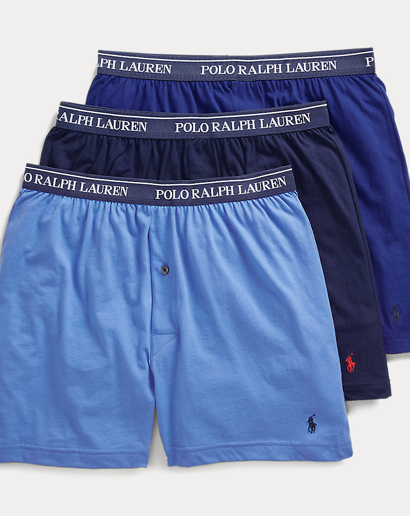 Knit Boxer 3-Pack Polo Ralph Lauren 1