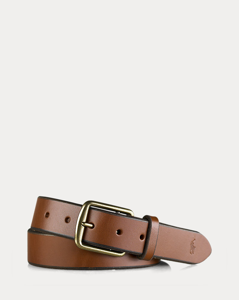 Saddle Leather Belt Polo Ralph Lauren 1