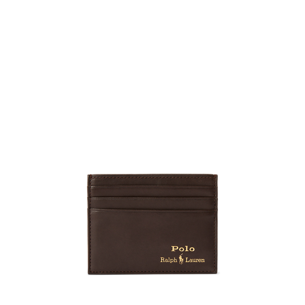 Polo Ralph Lauren Suffolk Slim Leather Card Case 2