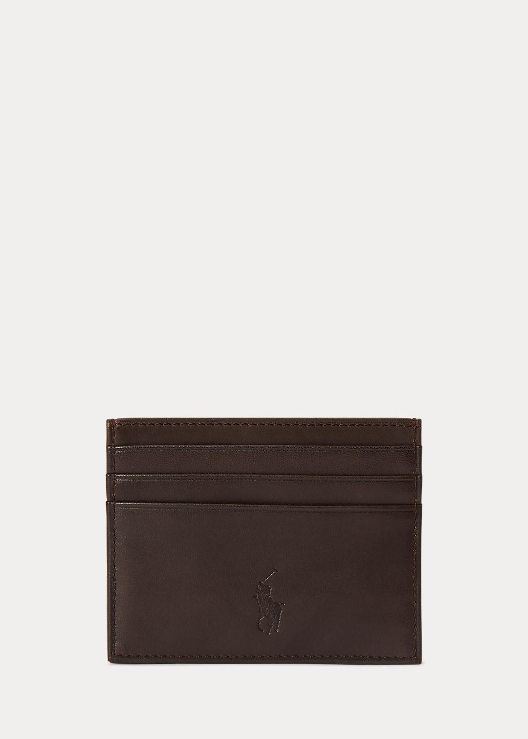 Polo Ralph Lauren Suffolk Slim Leather Card Case 1