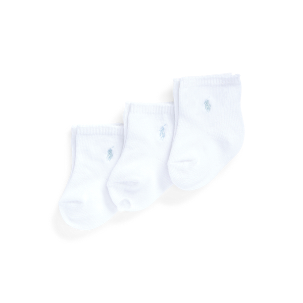 Stretch Crew Sock 3-Pack