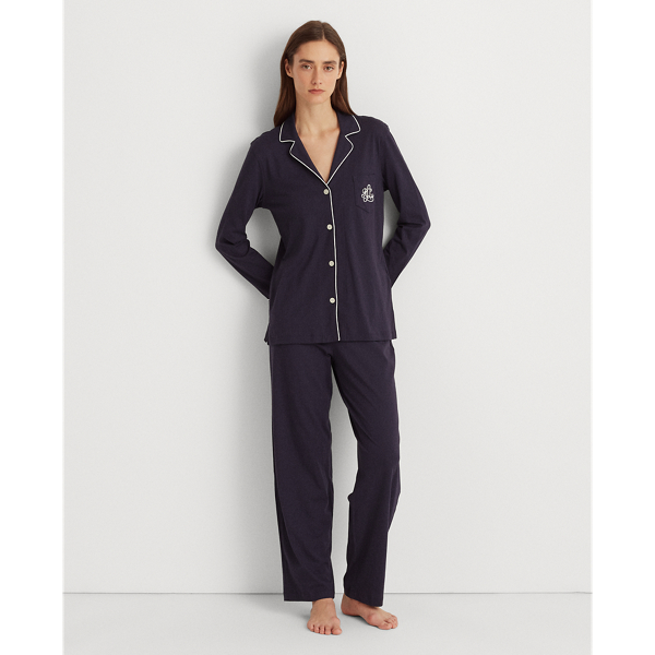 Cotton Jersey Pajama Set