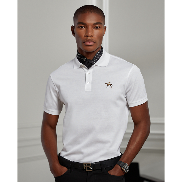 POLO RALPH LAUREN Slim-Fit Cotton-Piqué Polo Shirt for Men