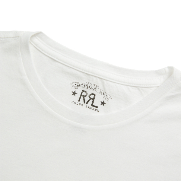RRL Jersey Crewneck T-Shirt 4