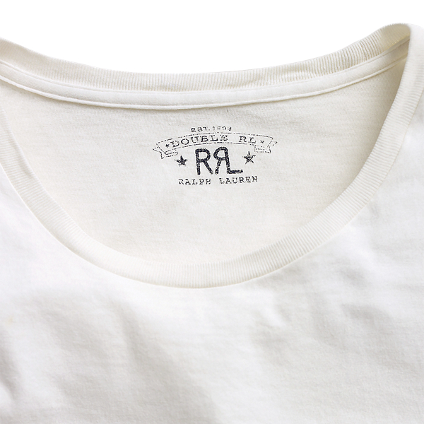 RRL Jersey Crewneck T-Shirt 3