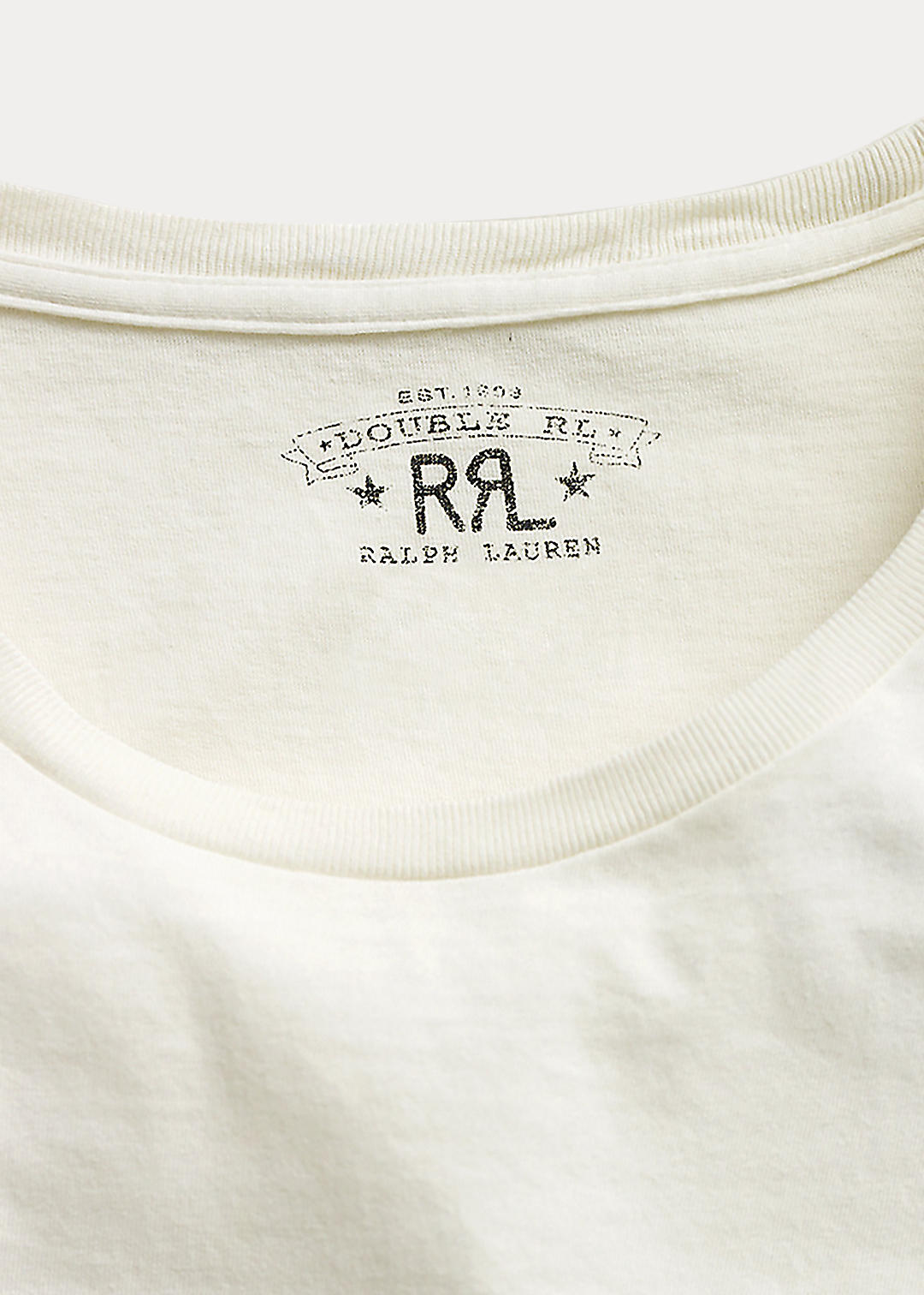 RRL Jersey Crewneck T-Shirt 3
