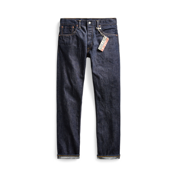 RRL Ralph Lauren Low Straight JEAN USA製-