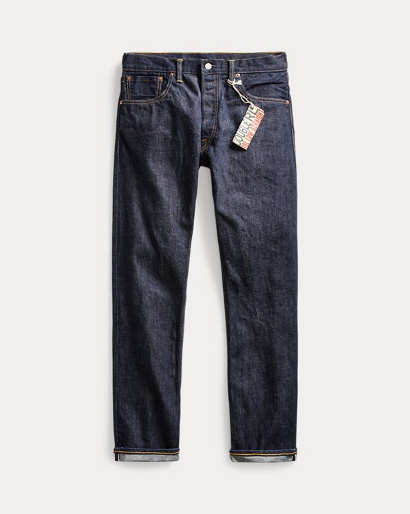 Low Straight Once-Washed Selvedge Jean
