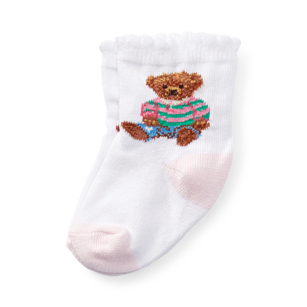 Polo Bear Crew Sock