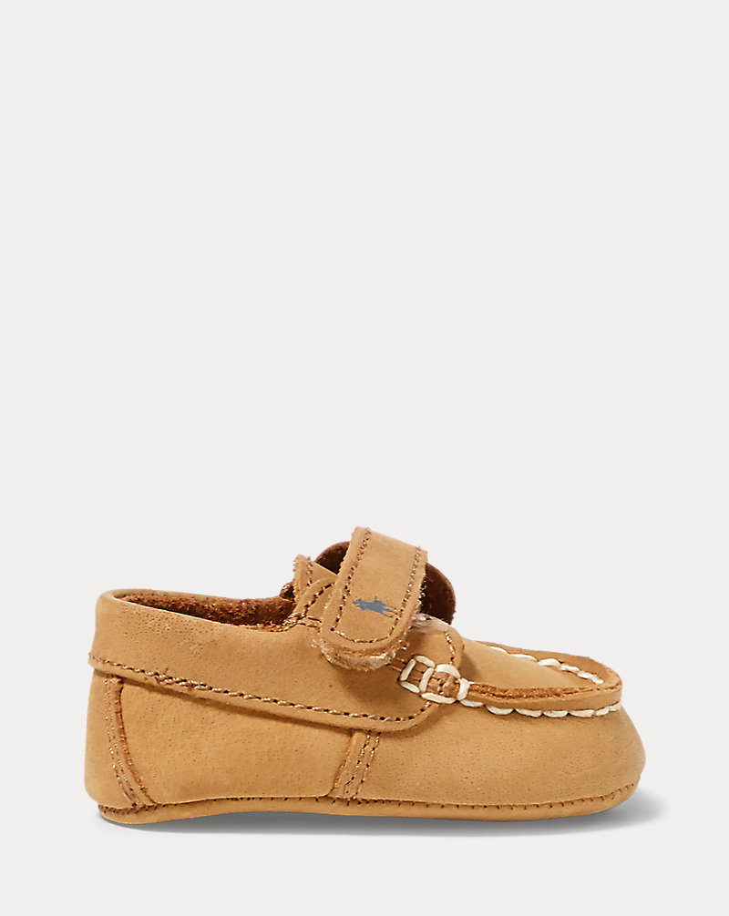 Captain Leather Loafer Baby Boy 1