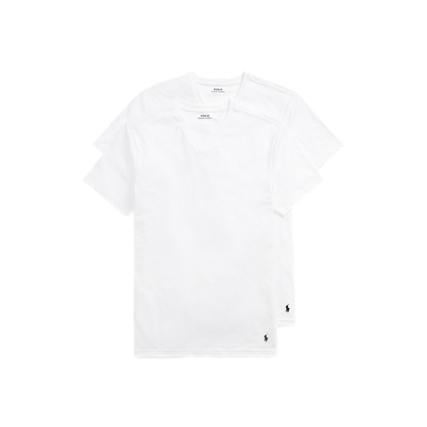 Cotton V-Neck T-Shirt 2-Pack Polo Ralph Lauren 1