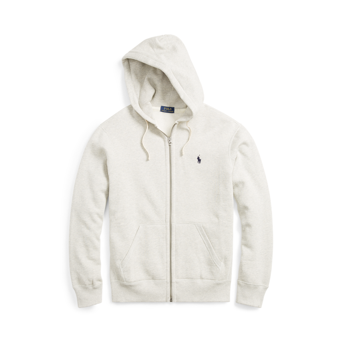 Men's Fleece Full-Zip Hoodie