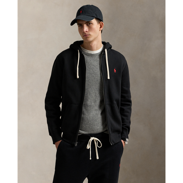 Fleece Full Zip Hoodie