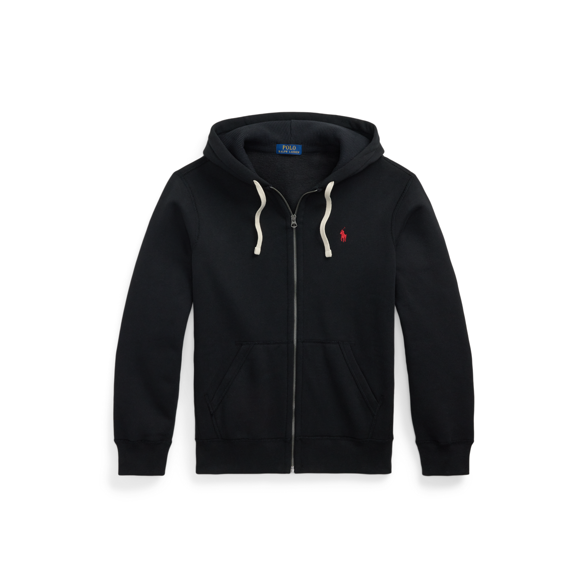 BoTTT】Zip Up Polo (BLACK) XL-