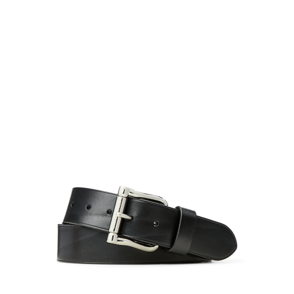 Chunky Roller-Buckle Belt