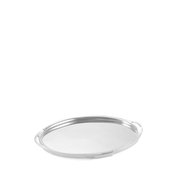 Wentworth Silver-Plated Tray Ralph Lauren Home 1